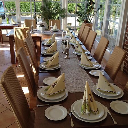 Hotel Restaurant Zum Heidekrug Bersenbrück Zewnętrze zdjęcie