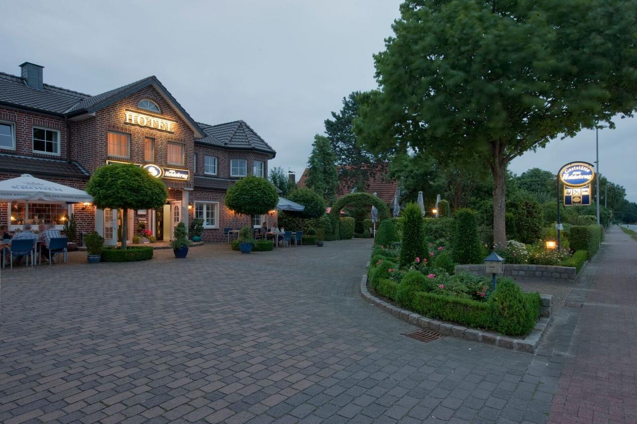 Hotel Restaurant Zum Heidekrug Bersenbrück Zewnętrze zdjęcie