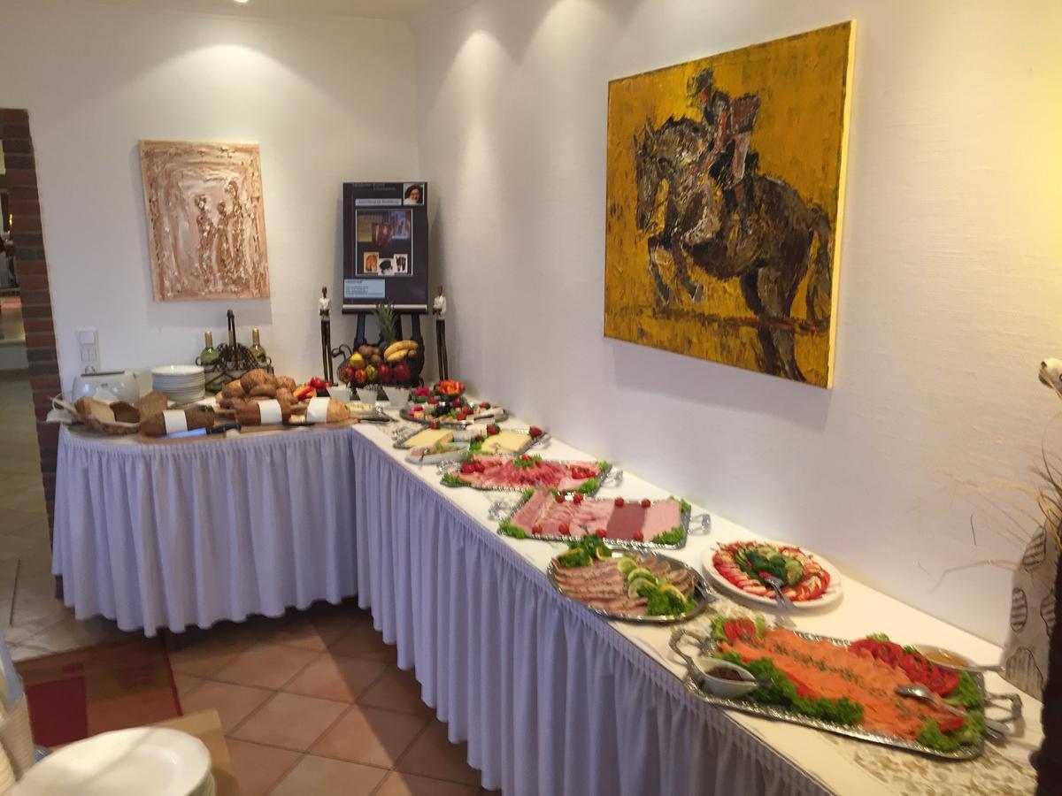 Hotel Restaurant Zum Heidekrug Bersenbrück Zewnętrze zdjęcie