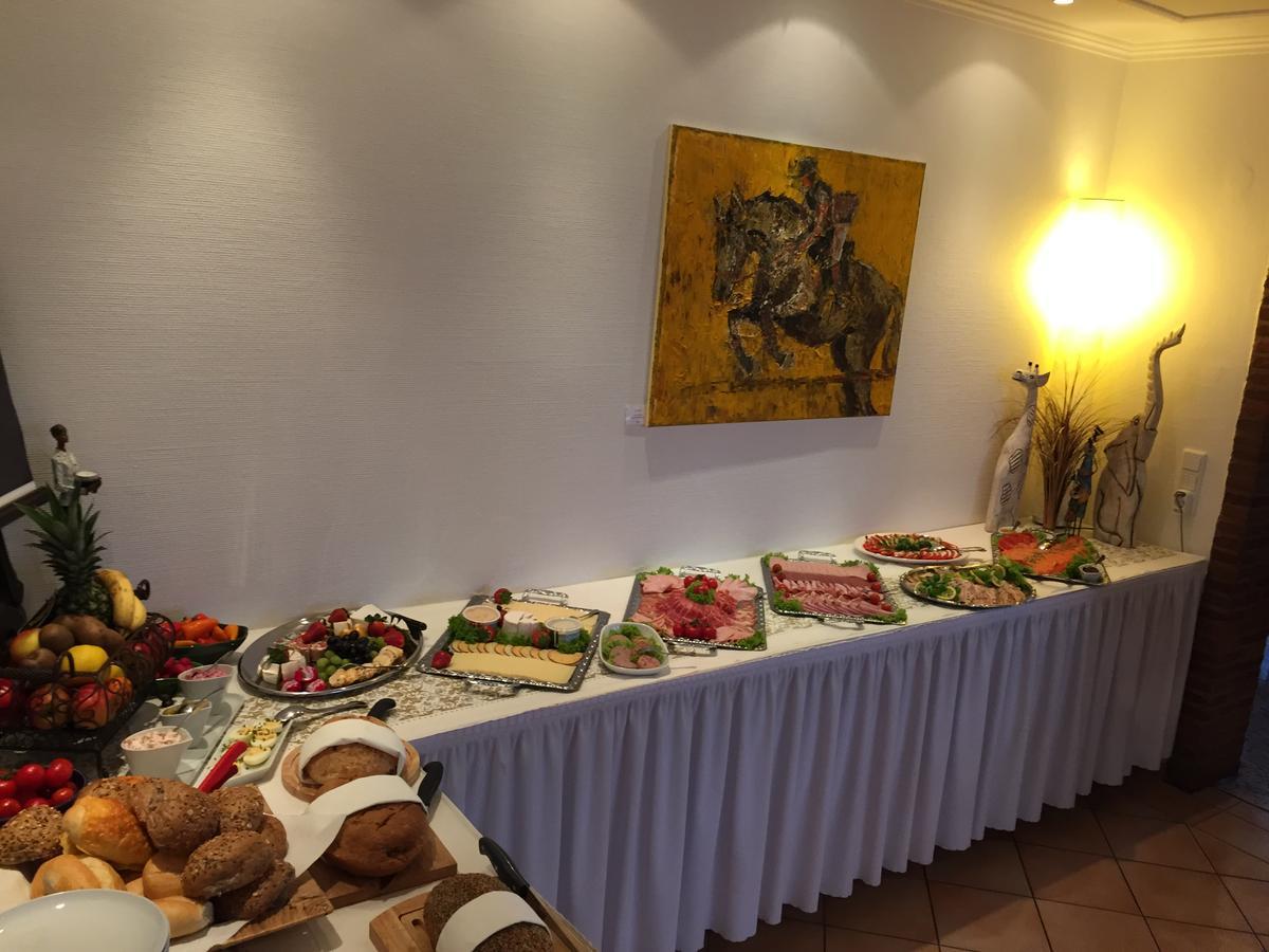 Hotel Restaurant Zum Heidekrug Bersenbrück Zewnętrze zdjęcie