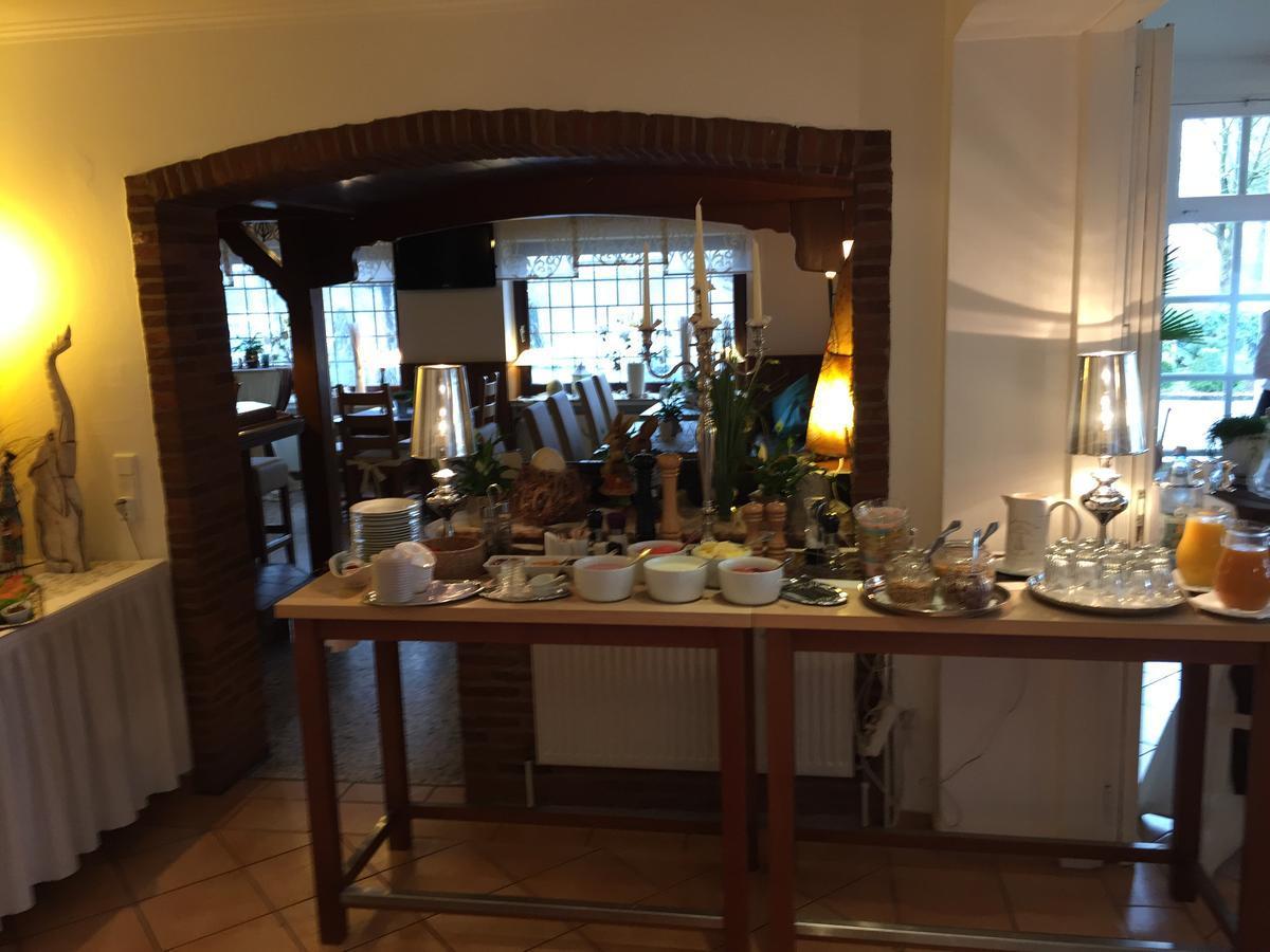 Hotel Restaurant Zum Heidekrug Bersenbrück Zewnętrze zdjęcie