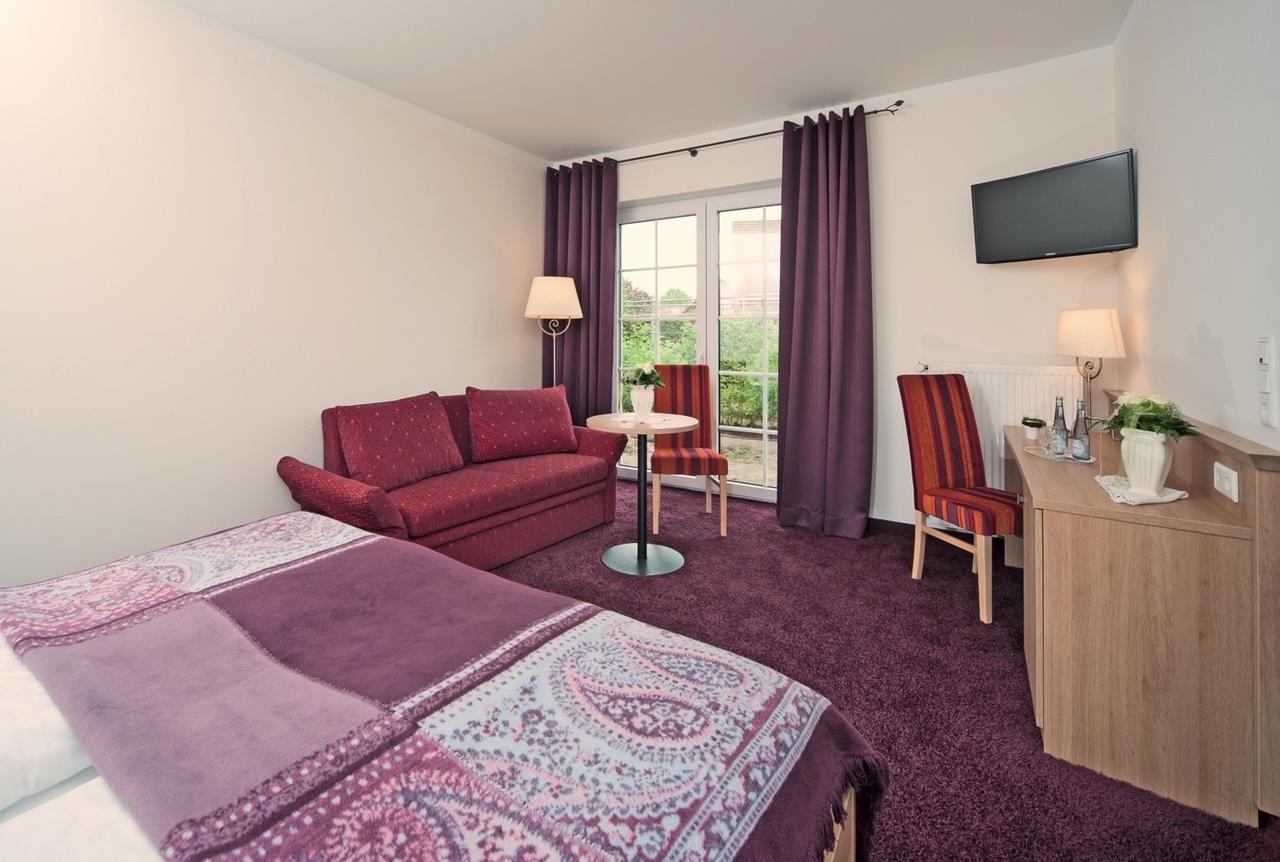 Hotel Restaurant Zum Heidekrug Bersenbrück Zewnętrze zdjęcie